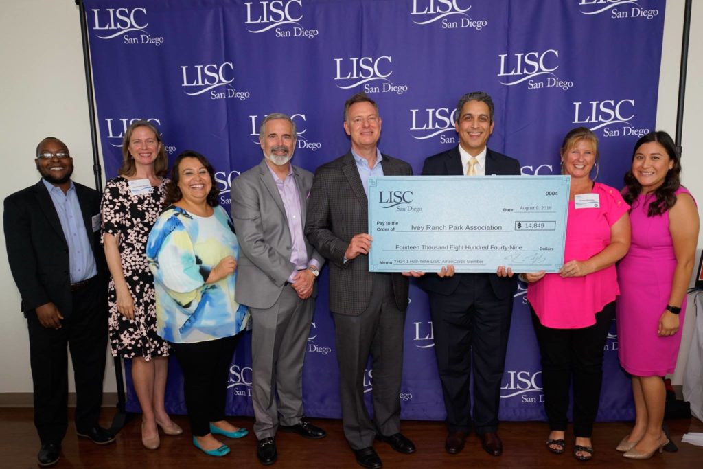 LISC Partnering with Ivey Ranch Park