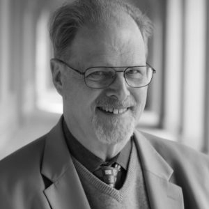 Jack Sleeth, Jr in black and white